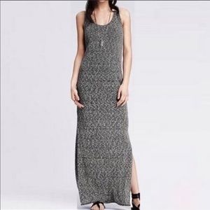 Banana Republic Striped Maxi Dress